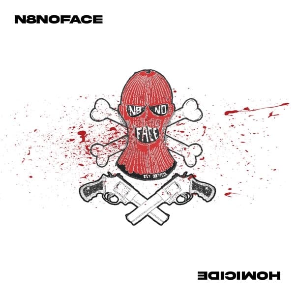 N8NOFACE - Homicide (LP)