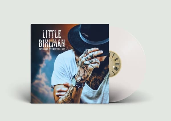 Scot Bihlman - The Legend Of Hipster Billings (LP) (Limited Edition) (Coloured Vinyl)