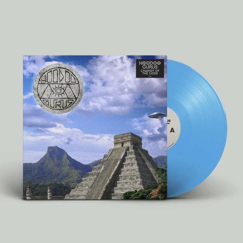 Hoodoo Gurus - Chariot Of The Gods (blue Vinyl)
