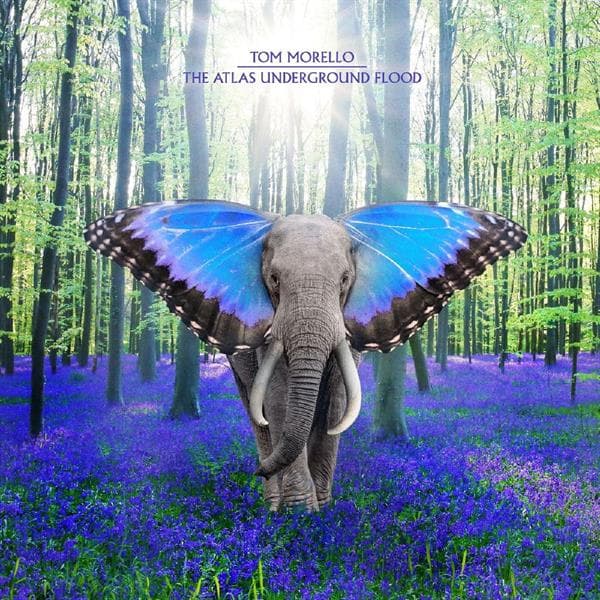 Morello,  Tom - The Atlas Underground Flood (sky Blue Grape Vinyl)
