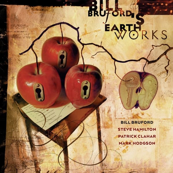 Bill Bruford's Earthworks - A Part And Yet Apart (CD)