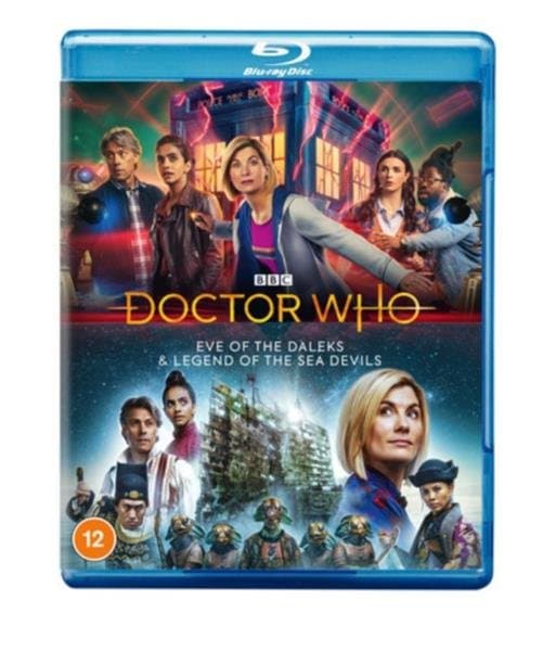 Doctor Who: Eve Of The Daleks & Legend Of The Sea Devils (series 13) (Import)