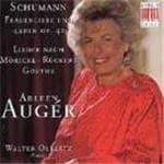 Arleen Auger & Walter Olbertz - Schumann: Frauenliebe Und Leben Op.42 | Lieder (CD)