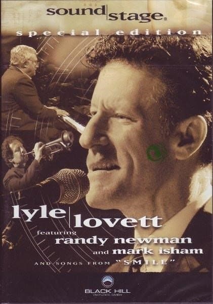 Lyle Lovett (Feat. Randy Newman) - Soundstage (DVD)