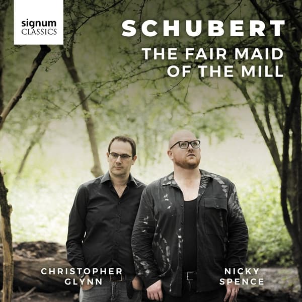 Christopher Glynn, Nicky Spence - The Fair Maid Of The Mill (CD)