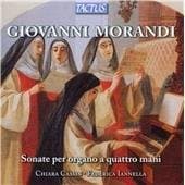 Chiara Cassin & Federica Iannella - Morandi: Sonate Per Organo A Quattro Mani (CD)