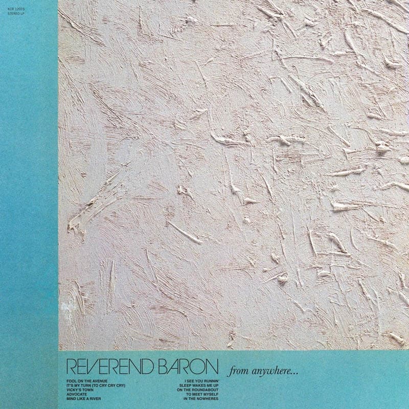 Reverend Baron - From Anywhere (CD)