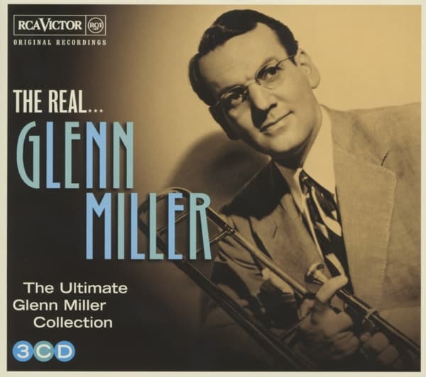 Glenn Miller - The Real... Glenn Miller (The Ultimate Glenn Miller Collection) (3 CD)