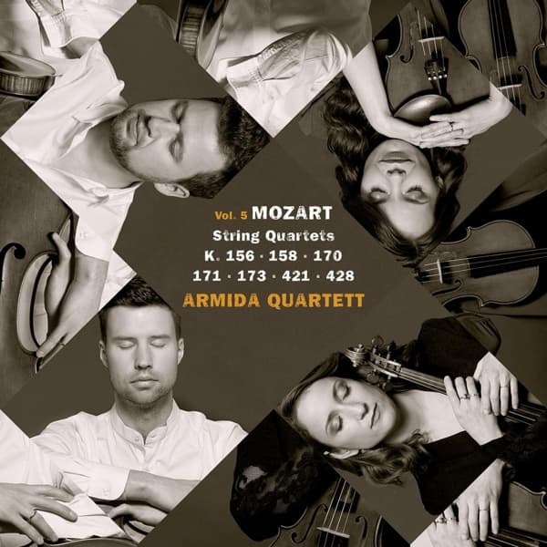 Armida Quartet - Mozart, String Quartets Vol. 5 (2 CD)