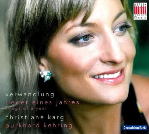 Christiane Karg & Burkhard Kehring - Verwandlung (CD)