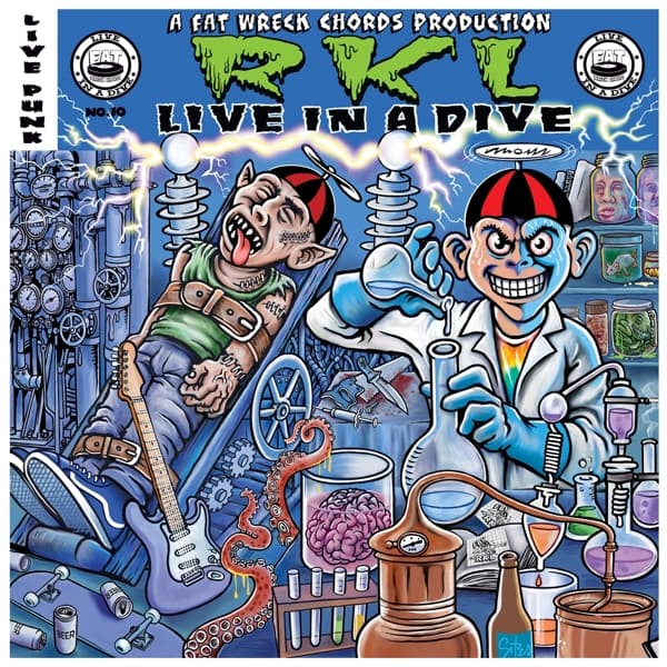 RKL - Live In A Dive (CD)