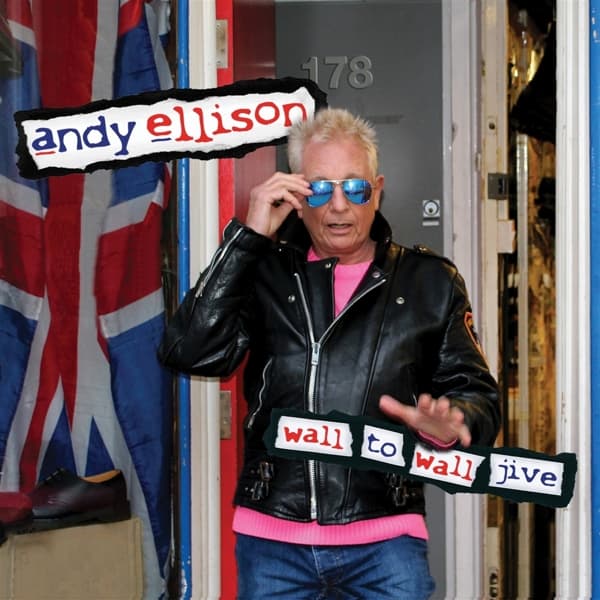 Andy Ellison - Wall To Wall Jive (2 CD)