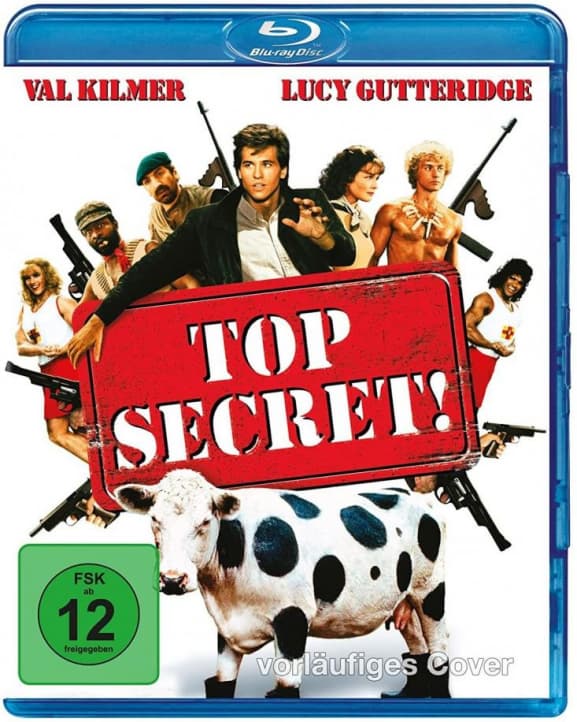 Top Secret! (blu-ray) (Import DE)