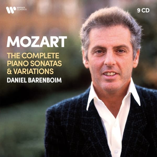 Barenboim - Mozart: Complete Piano Sonatas & Variations (9 CD)