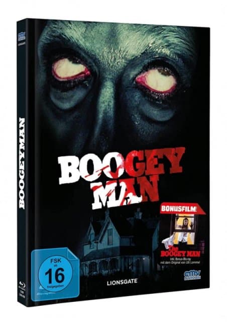 Br+dvd Boogeyman - Der Schwarze Mann - 3-disc Limited Mediabook (cover B)                                                                                        (2022-05-27)