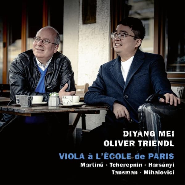 Diyang Mei & Oliver Triendl - Viola à L'école De Paris (CD)