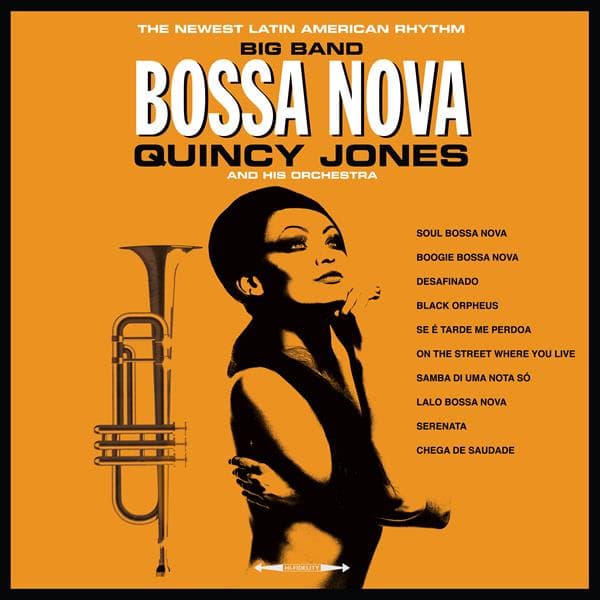 Quincy Jones And His Orchestra - Big Band Bossa Nova (LP)