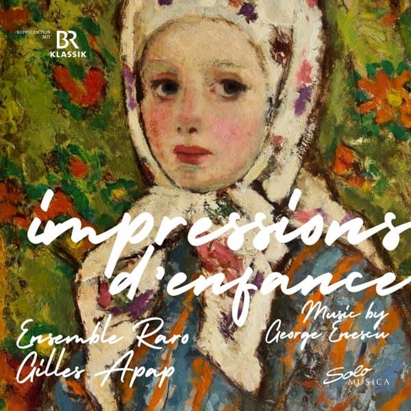 Ensemble Raro, Gilles Apap, Diana Ketler - Impressions D'enfance (CD)