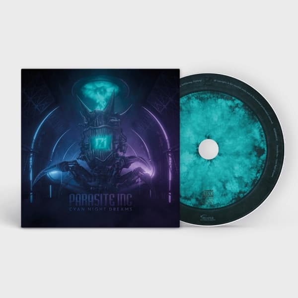 Parasite Inc. - Cyan Night Dreams (CD)