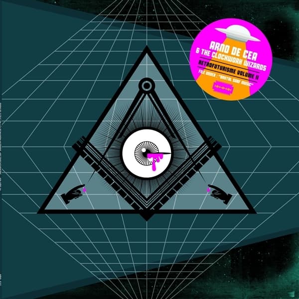 Arno De Cea & The Clockwork Wizards - Retrofuturisme 1 & 2 (CD)