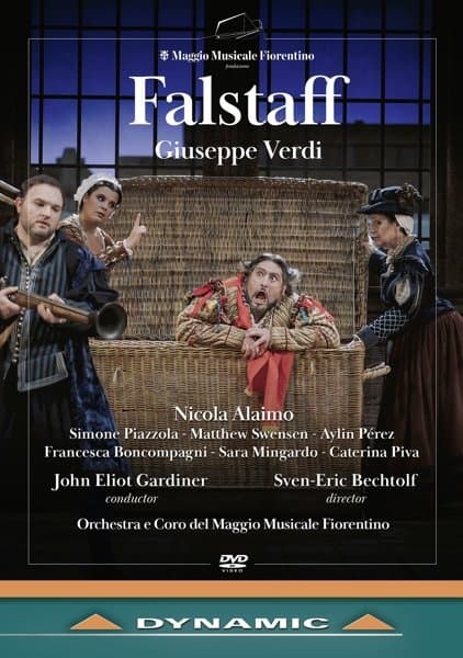 Nicola Alaimo, Simone Piazzola, Matthew Swensen - Falstaff (DVD)