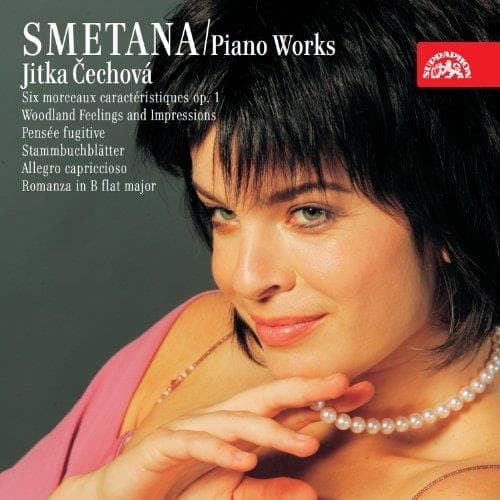 Jitka cechová - Smetana: Piano Works VI (CD)