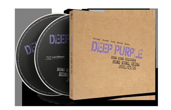 Deep Purple - Live In Hong Kong 2001 (2 CD) (Limited Edition) (Remastered)
