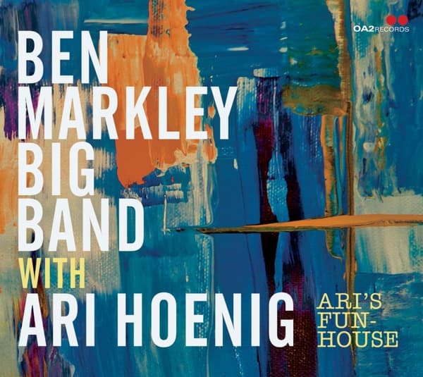 Ben Markley Big Band With Ari Hoenig - Ari's Funhouse (CD)