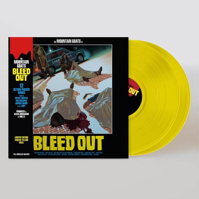 Mountain Goats - Bleed Out (2 LP) (Coloured Vinyl) (Limited Edition)