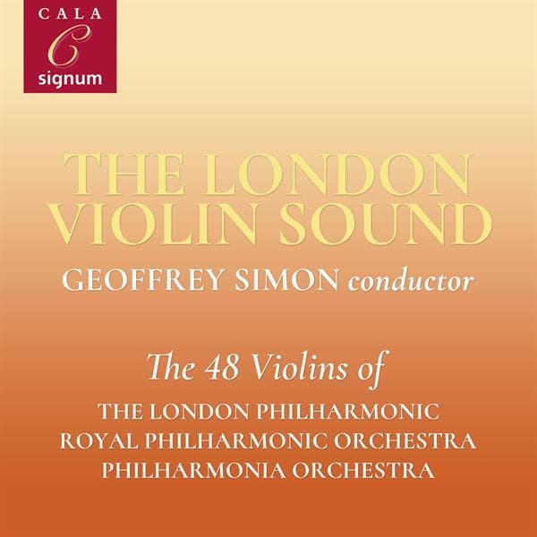 Geoffrey Simon - The London Violin Sound (CD)