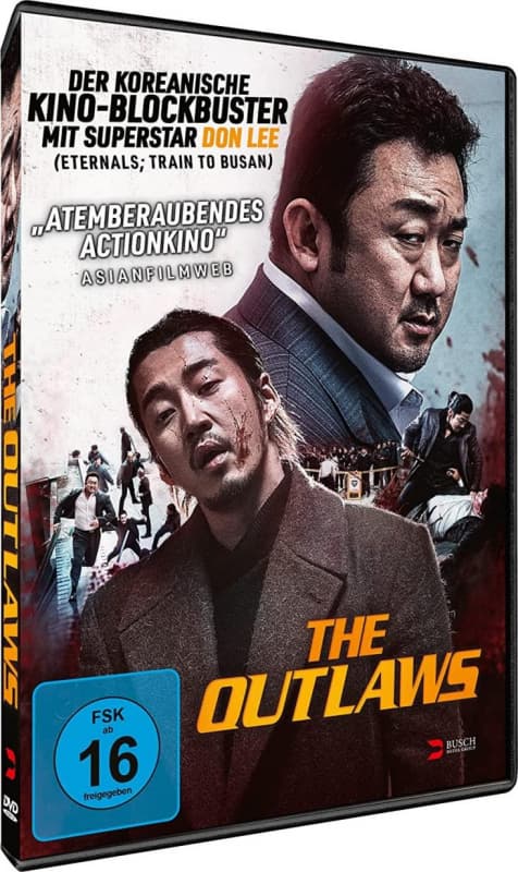 The Outlaws (Import DE)