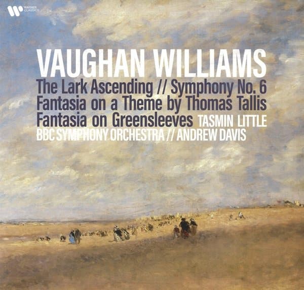 Tasmin Little, Andrew Davis, BBC Symphony Orchestra - Vaughan Williams: The Lark Ascending, Symphony No. 6 & Fantasia on a Theme by Thomas Tallis (2 LP)