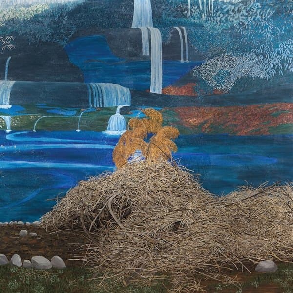 Mary Lattimore - At The Dam (LP) (Coloured Vinyl) (Limited Edition)