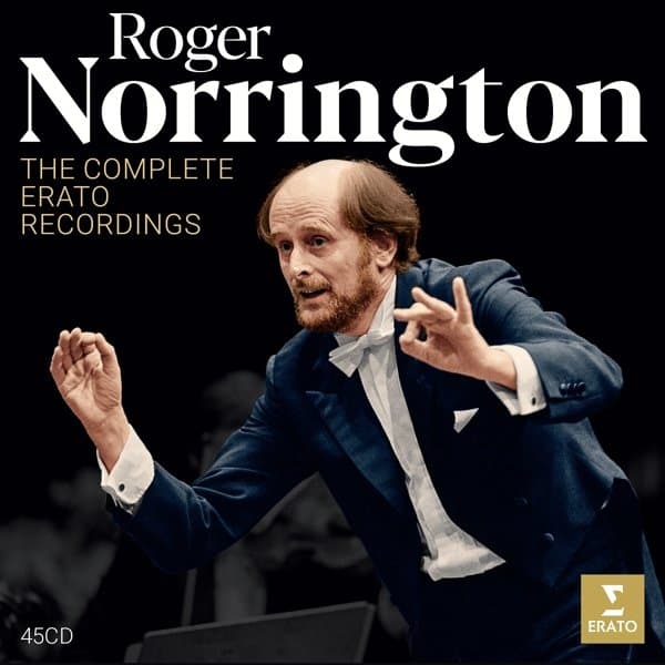 Roger Norrington - The Complete Erato Recordings (4 CD)