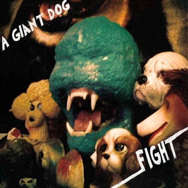 A Giant Dog - Fight (LP) (Coloured Vinyl) (Remastered)