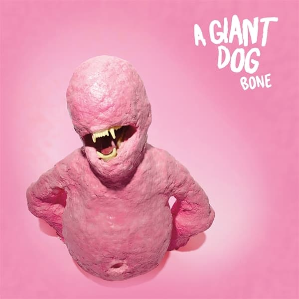 A Giant Dog - Bone (LP) (Coloured Vinyl) (Limited Edition)