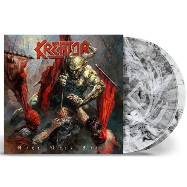 Kreator - Hate Über Alles (2 LP) (Limited Edition) (Coloured Vinyl)