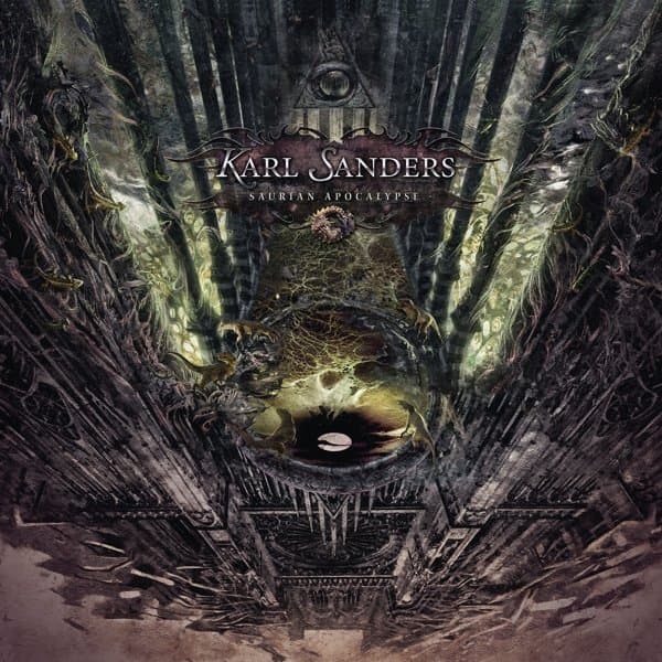 Karl Sanders - Saurian Apocalypse (2 LP) (Coloured Vinyl)