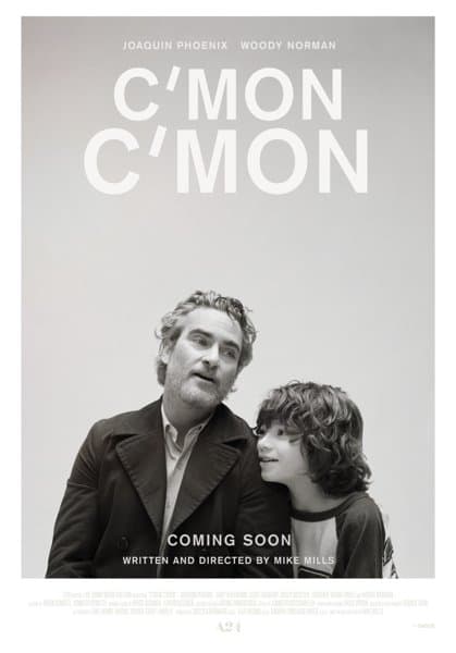 C'Mon C'mon (Blu-ray)