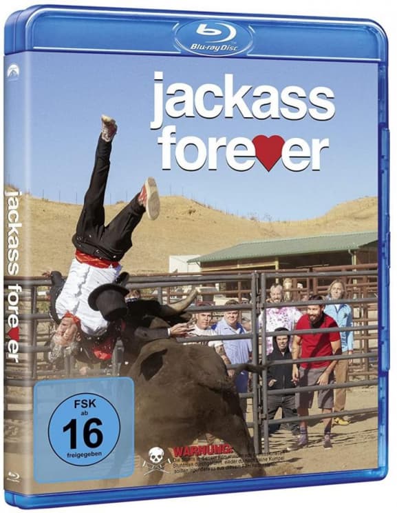 Jackass Forever (blu-ray) (Import)
