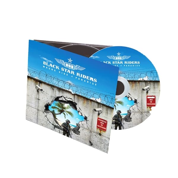 Black Star Riders - Wrong Side Of Paradise (CD)