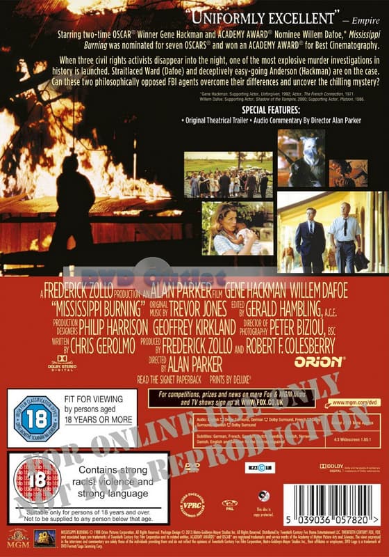 Mississippi Burning (Import)