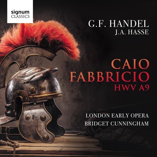 London Early Opera, Bridget Cunningham - Händel: Caio Fabbricio HWV 9A (2 CD)