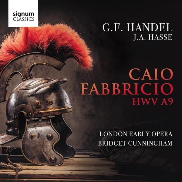 London Early Opera, Bridget Cunningham - Händel: Caio Fabbricio HWV 9A (2 CD)