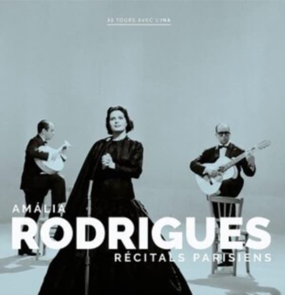 Amália Rodrigues - Recitals Parisiens (LP)