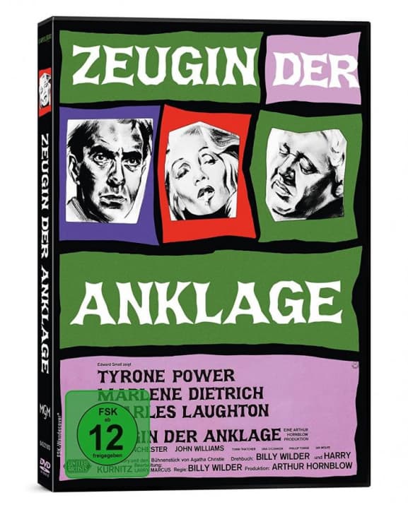Zeugin Der Anklage (1957) (Import DE)