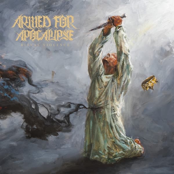 Armed For Apocalypse - Ritual Violence (LP) (Coloured Vinyl) (Limited Edition)