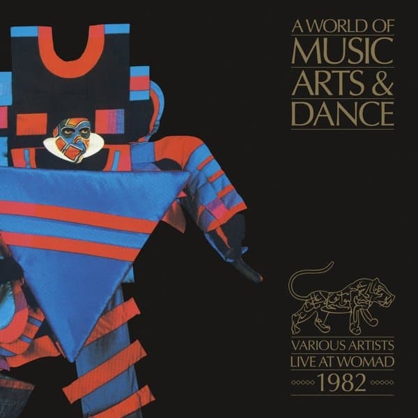 Various Artists - A World Of Music Arts & Dance (Various Artists Live At WOMAD 1982) (2 LP)