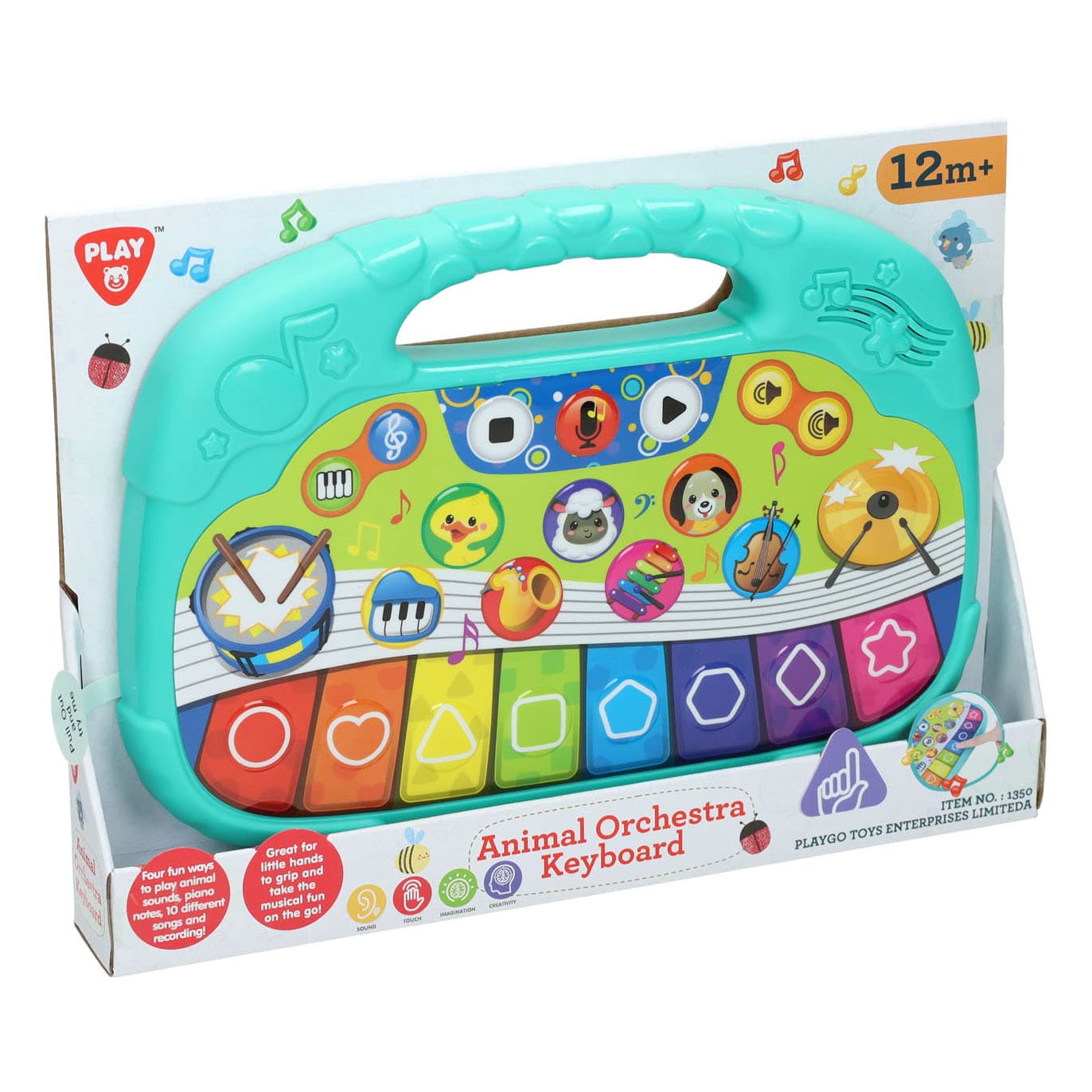 Playgo Dieren Keyboard