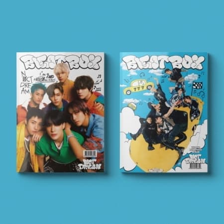 Nct Dream - Beatbox (photobook Random Cover Version)